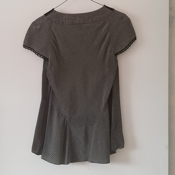 Black blouse - Picture 2 of 3